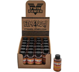 TwinPower Ethanot! Ethanol Fuel Stabilizer 2 Oz - 24 Pack w/ Display - 2oz stabilizes 6 gallons of fuel for up to one year