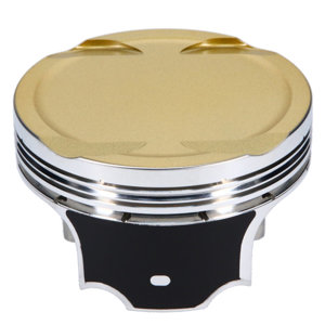 3.661in Bore 11:1 CR 1.5cc Dome Pistons Set of 8 For Gen 3 Coyote 5.0