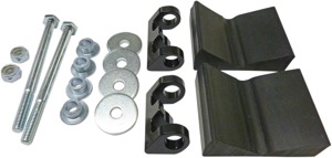 C&A Pro Black Ski Mount for Skidoo