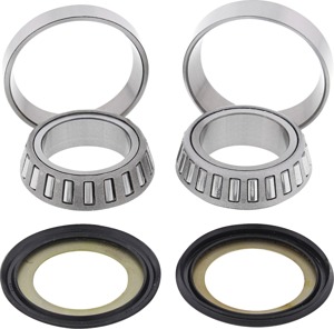 Moose Offroad Steering Stem Bearing Kit For Honda CRF250R/CRF450R - Steering stem bearing kit for Honda CRF250R/450R