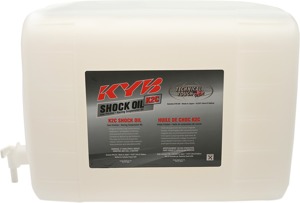 KYB K2C Shock Oil Suspension Fluid 5 Gallon