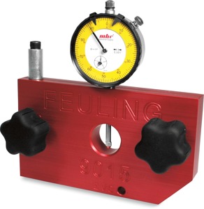 Crankshaft Run Out & Gear Drive Backlash Measuring Tool by Feuling