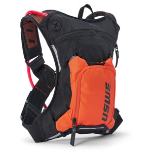USWE Moto Hydro Hydration Pack 3L Black/Factory Orange