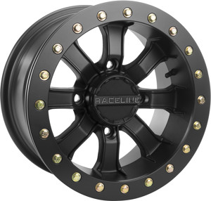 Mamba Blackout Wheel 4/156 Beadlock 14X7 4+3