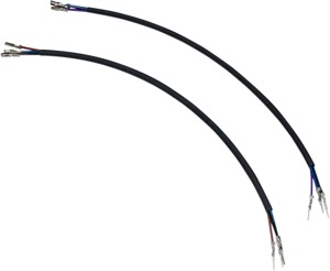 NAMZ Front Turn Signal Extension 8in for Harley-Davidson 96-15 - Front turn signal wire extension For Harley 96-15 models