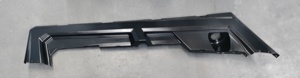 Right Side Rocker Panel - Gloss Black - For 10-14 RZR 4 800/900