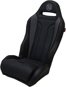 Performance Double T Solo Seat Black/Gray - For Maverick X3 Turbo R YXZ1000R