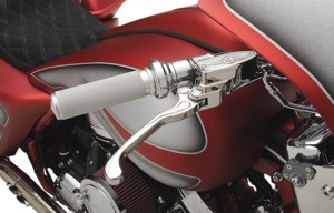 11/16 Front Brake Master Cylinder - Contour - Chrome