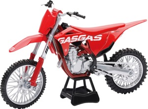 New Ray 1:12 Scale Gas Gas MC450 Dirt Bike Replica - Red