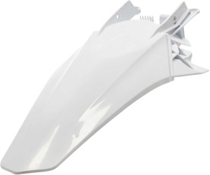 Acerbis Rear Fender White Fits GasGas