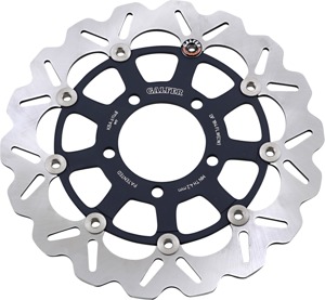 Floating Wave Brake Rotor - Front Disc