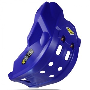 Cycra Full Armor Skid Plate, Blue