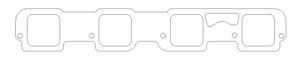 Cometic .060in Fiber Intake Gasket Fits 2005+ Dodge 6.1L Hemi