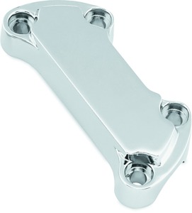 Biker's Choice Scalloped H-Bar Clamp Without Socket 493976