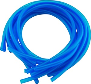 BikeMaster Gas Cap Vent Hose Replacement Kit 10 Pk - Blue