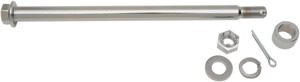 Drag Specialties Rear Axle Kit Chrome Harley FL FX 1973-1984 - Rear axle kit For Harley FL FX 1973-1984
