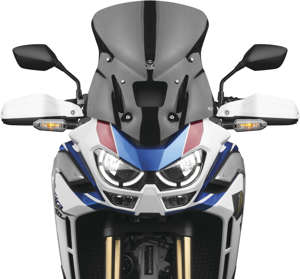 Short Vstream Windscreen - Dark Tint - For 20-23 Honda Africa Twin Adventure Sports
