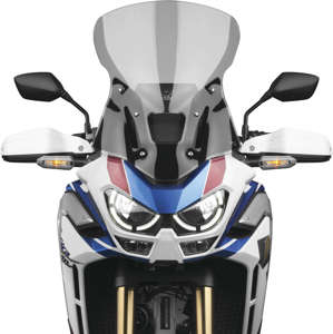 Mid Vstream Windscreen - Light Tint - For 20-23 Honda Africa Twin Adventure Sports