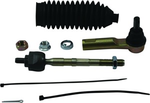 QuadBoss Steering Rack Tie Rod Kit Left Inner & Outer Fits 15-21 Pioneer 500