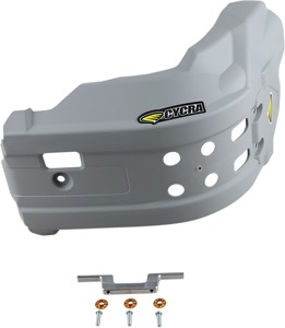 Cycra Full Armor Skid Plate Gray