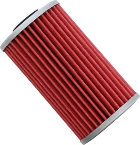 Hiflofiltro HF562 Oil Filter Cartridge Replaces Kymco 1541A-KKC3-9000 - Oil filter cartridge For Kymco Dink 125 & More