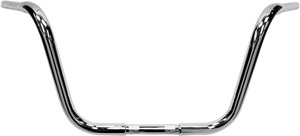Drag Specialties 1-1/4 in Buffalo Touring Handlebar Chrome For Harley Touring