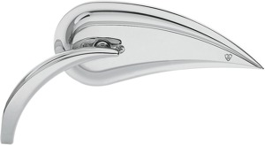 Arlen Ness Rad III Teardrop Mirror Left Chrome 13-090