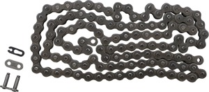 D.I.D 428H-118 Standard Non-O-Ring Drive Chain Natural