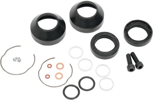Drag Specialties Fork Leg Rebuild Kit For Harley-Davidson Models - Complete kit for Harley fork leg rebuild