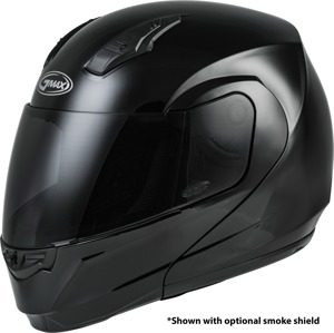 GMAX MD-04 Modular Helmet Gloss Black Large