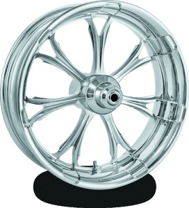 18x5.5 Chrome Forged Wheel Paramount by Performance Machine