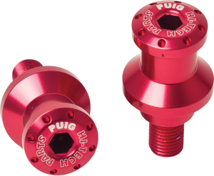 Red Hi-Tech Spools 10mm 2/Pk