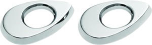 Kuryakyn Front Turn Signal Mounts Chrome - 2844