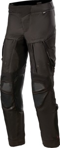 Alpinestars Halo Drystar Pants Black Men's 4XL - All-weather men's pants, Black, Size 4XL