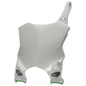 23+ Kawasaki KX450X Stadium Number Plate - White