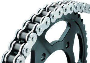530x150 BMZR Z-Ring Chain - Chrome/Chrome