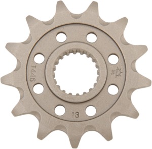 JT Front Steel 13T-520 Sprocket JTF1446.13SC For 06-23 Kawasaki KX250F/X