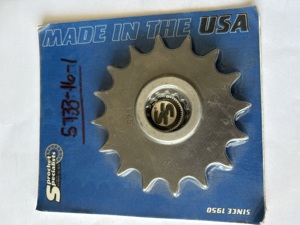 16 TOOTH STEEL FRONT SPROCKET