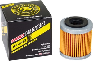 Premium Replacement Oil Filter Pro Filter PF-563