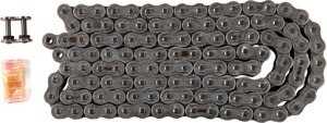 RK 530XRE-122 XW-Ring Sealed Motorcycle Chain 122 Links Natural - Sealed 530 XRE chain, 122 links, XW-Ring, Natural