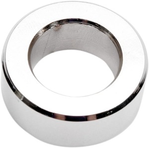 Drag Specialties Chrome Outer Axle Spacer .500" - Chrome axle spacer, 0.500"