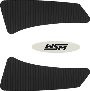 WSM Traction Mat Set Black For Yamaha WaveRunner VX/VXR/VXS - Traction mats for Yamaha WaveRunner VX/VXR/VXS