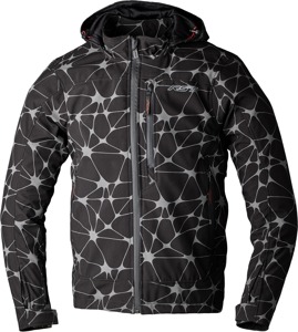 RST Havoc CE Jacket Black/Grey 4X-Large Men's Textile - Men's textile riding jacket, Black/Grey, 4XL