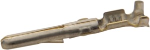 AMP Stamped Male Pins (Used w/Male Connectors) - 100 Pack (HD 72039-71A) - For 71-95 V-Twin