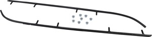 WOODY'S Extender Trail III Carbide Wear Bars 4in for Arctic Cat (Pair) - Carbide wear bars, 4in, For Arctic Cat snowmobiles