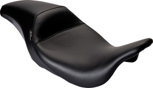 Le Pera Outcast Seat Without Backrest Black LK-987 For 08-23 HD Touring
