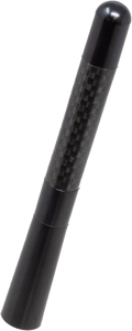 NAMZ Stubby Aluminum AM/FM Antenna Black For Harley Davidson - AM/FM stubby antenna For Harley Davidson models
