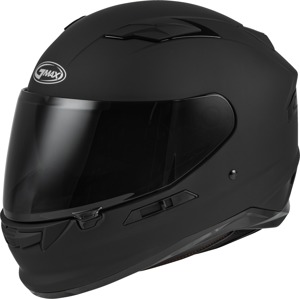 GMAX FF-98 Full Face Helmet Matte Black 2X - DOT full face helmet with LED light, Size 2X