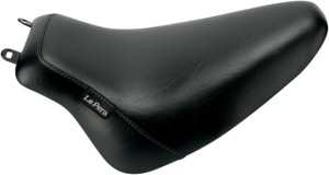 Le Pera Bare Bones Solo Seat Black Fits 2008-2014 FLST 150mm
