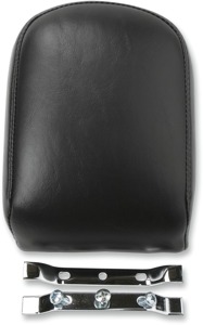 Le Pera Plain Sissy Bar Pad Black 8in x 5.5in